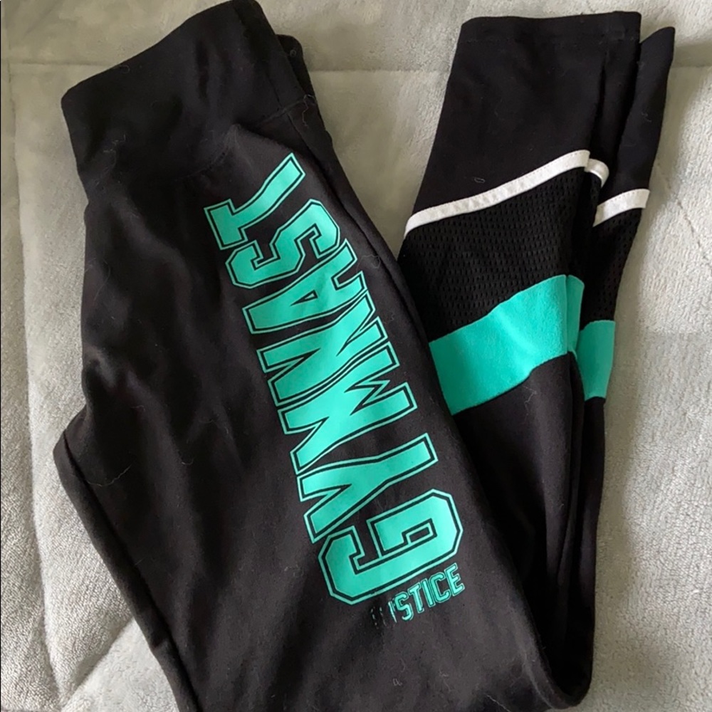 Justice Gymnastics Leggings
